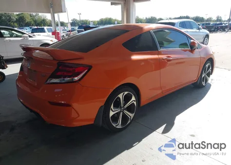 2015 Honda Civic Si from USA, damaged, VIN 2HGFG4A57FH701180